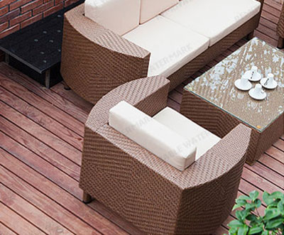 Wooden outdoor folding chairs